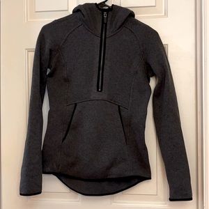 Lululemon fleece half zip hoodie